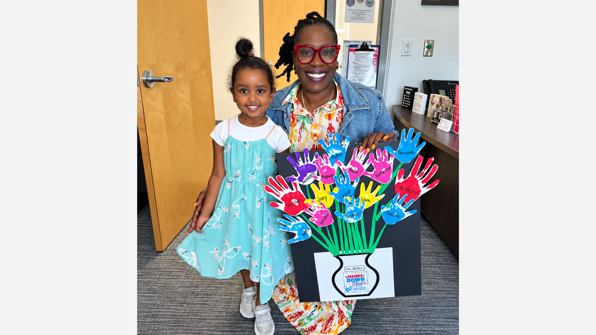 Principal Month - Olivia Bailey